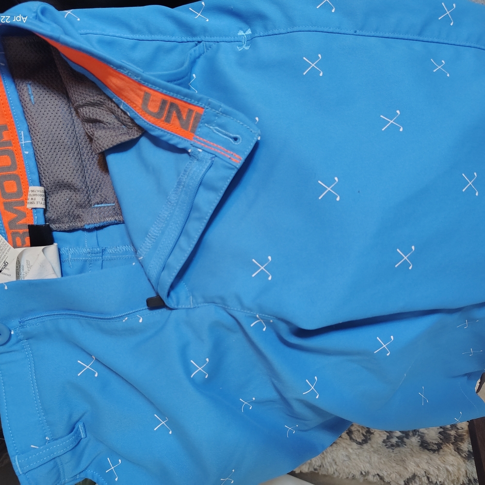 Men's Blue Swim Shorts